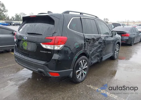 2019 Subaru Forester Limited z USA, uszkodzony, nr VIN JF2SKAUCXKH451682